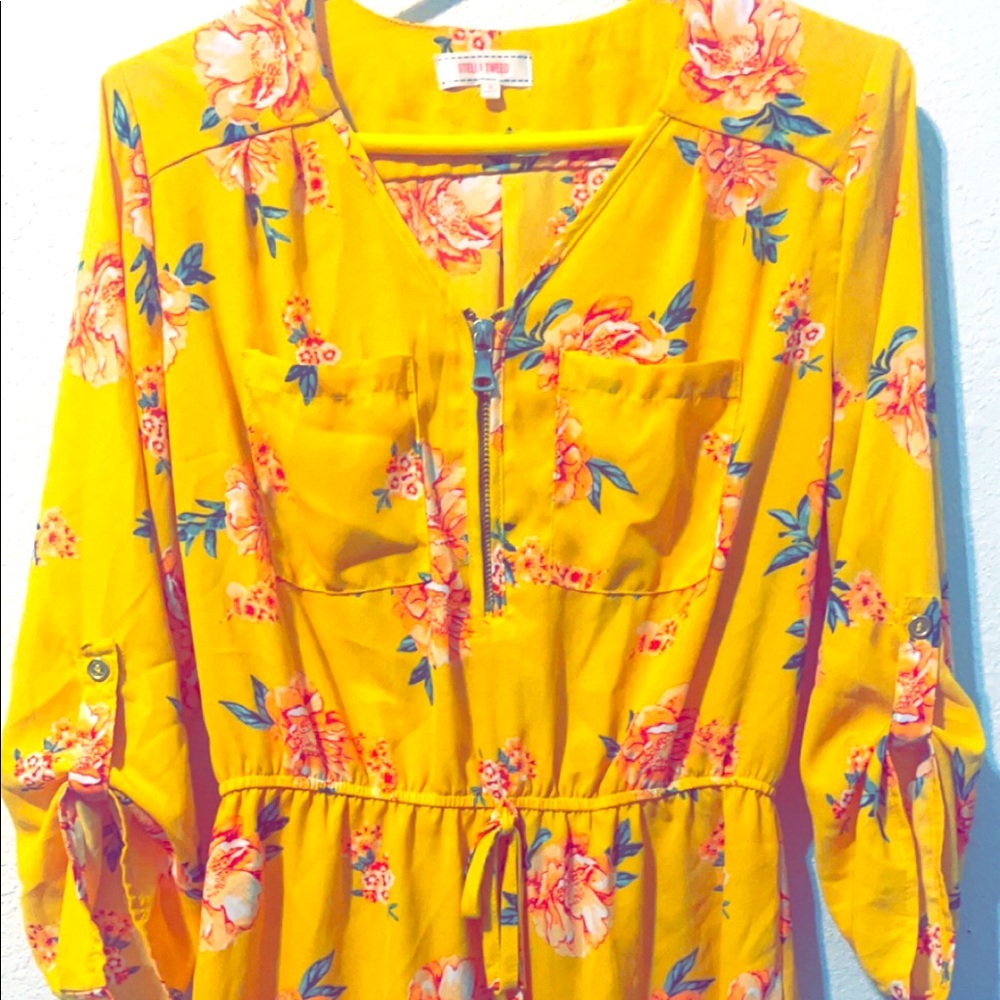 BOHO Stella Tweed Summer Dress
